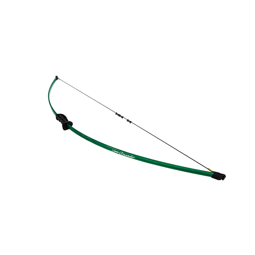 CRUSADER Beginner Youth Bow for Learning Archery | 20lbs Draw Weight