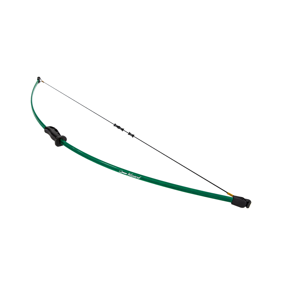 WIZARD Beginner Kids Bow for Learning Archery | 10-18lbs Draw Weight