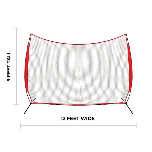 LARGE BACK NET FOR CATCHING ARROWS