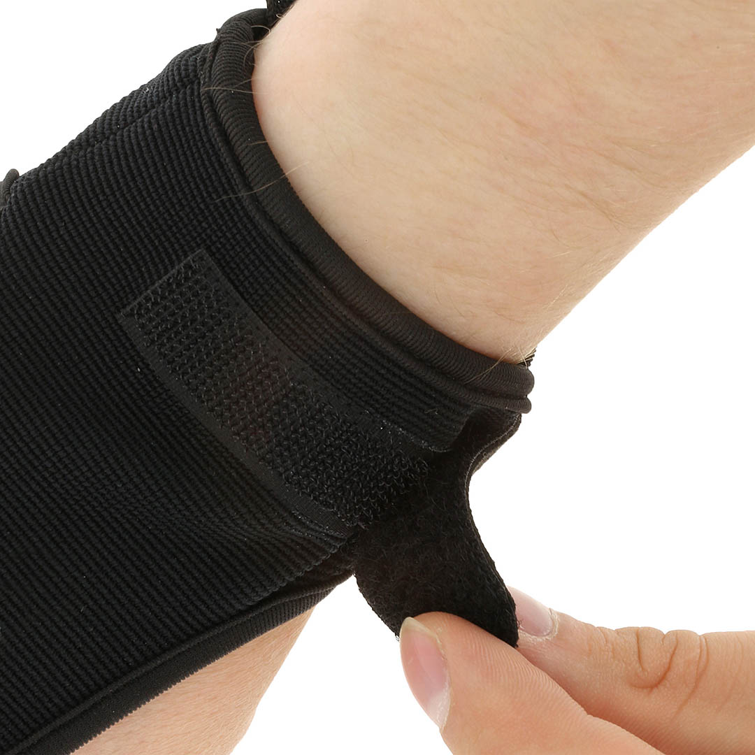 3 Finger Archery Shooting Glove | Fits Right and Left Hand | One Size Fits Most