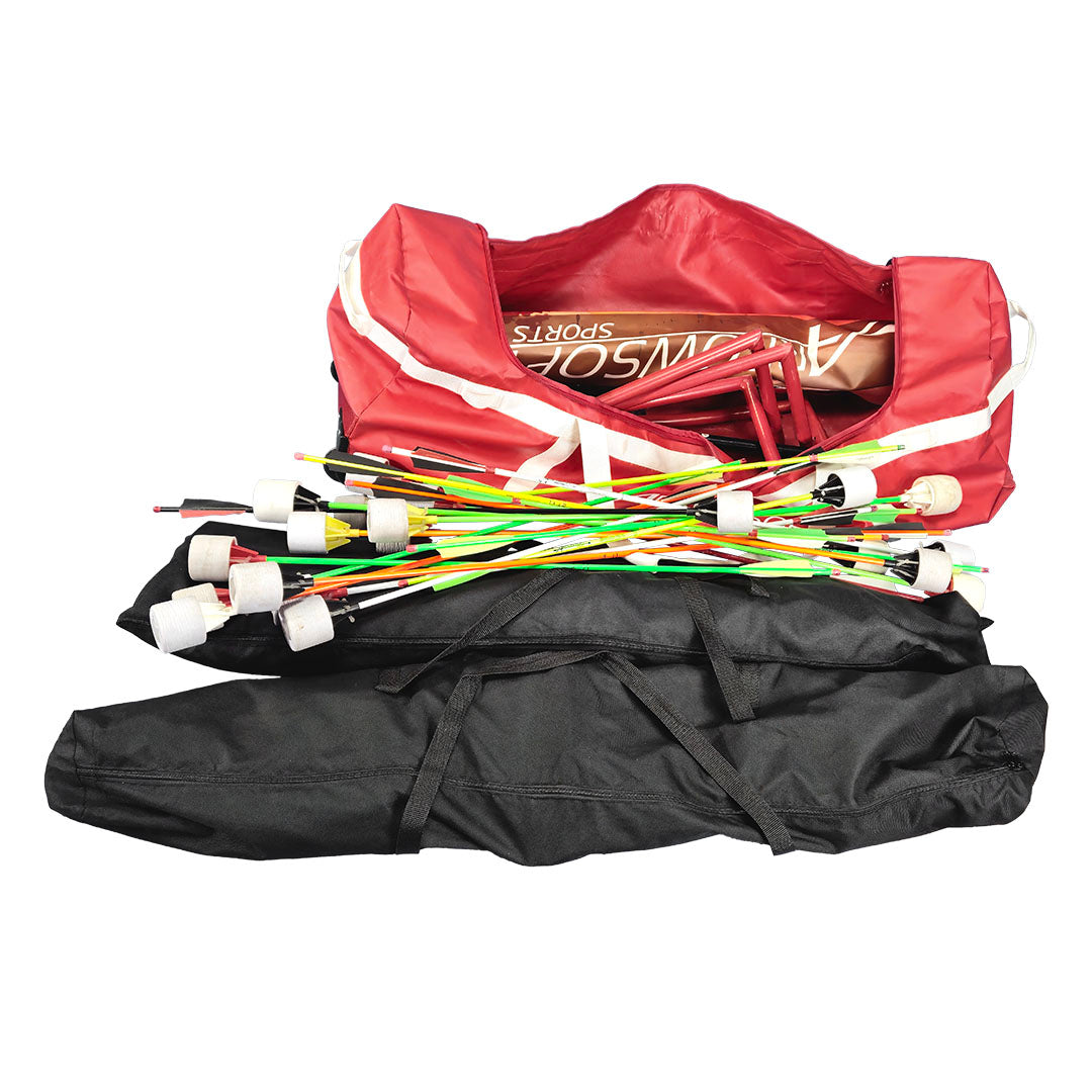 Equipment Storage and Carry Bag With Wheels