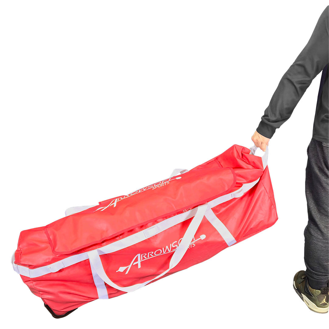 Equipment Storage and Carry Bag With Wheels