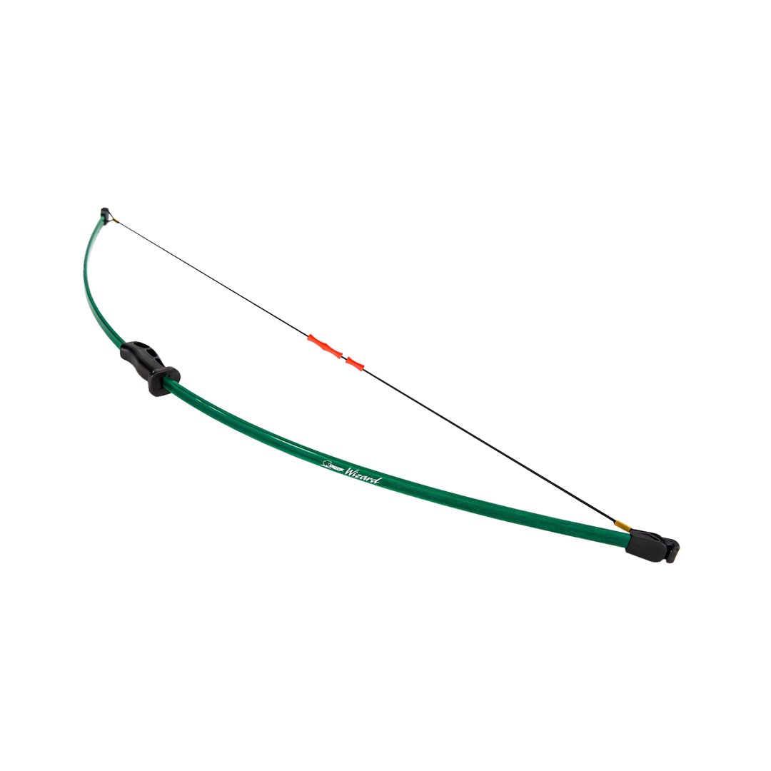 WIZARD Beginner Kids Bow for Learning Archery | 10-18lbs Draw Weight