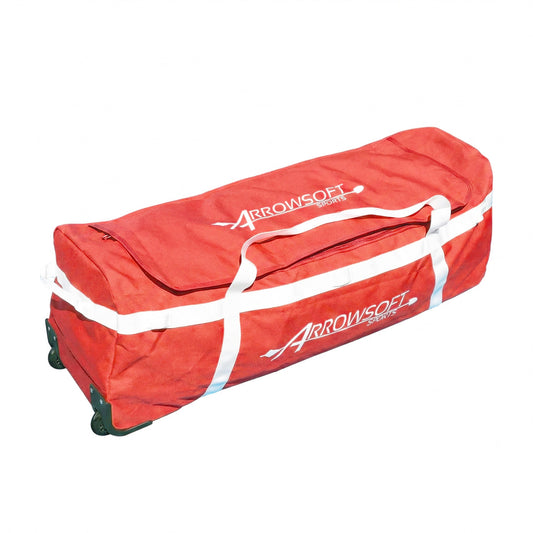 Equipment Storage and Carry Bag With Wheels